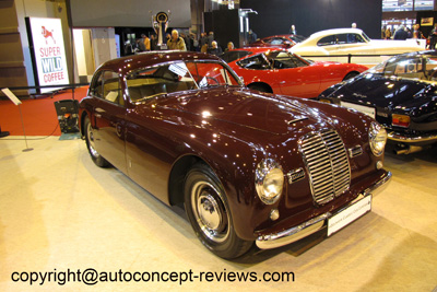 1947 Maserati A6 1500 Coupe with coachwork by Pinin Farina